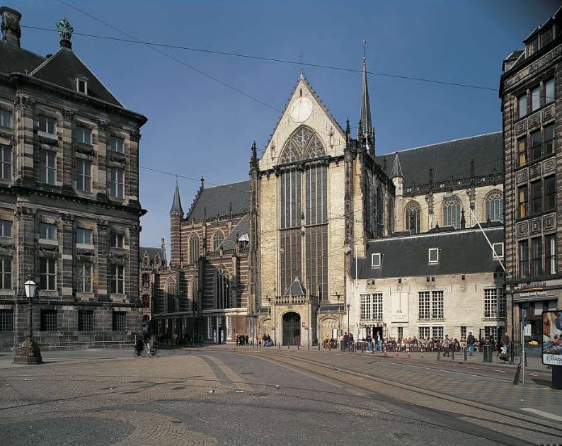 Nieuwe Kerk, Amsterdam, North Holland, Netherlands